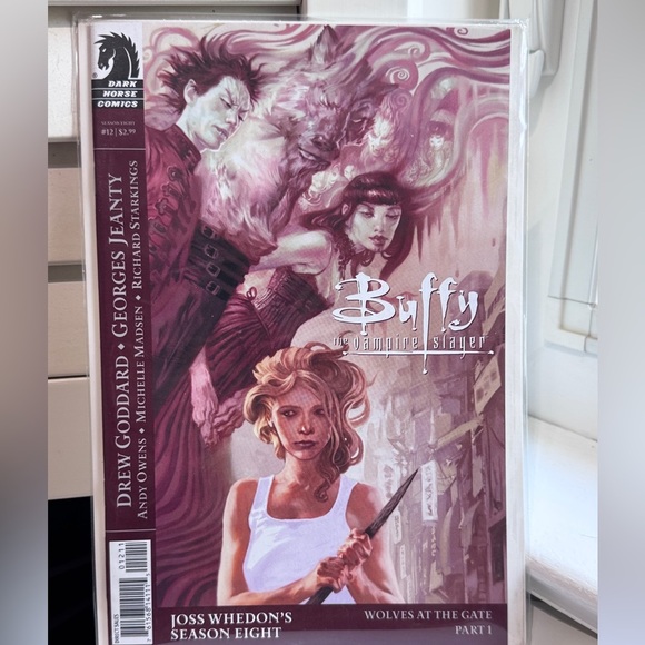 🦇 Buffy the Vampire Slayer Season 8, Graphic Novel #12, Wolves at the Gate #1 - Picture 13 of 15